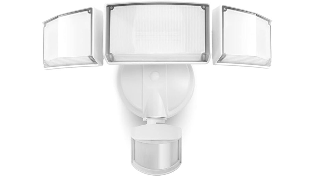 outdoor motion activated led floodlight