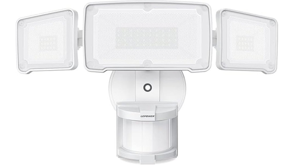 outdoor motion activated led security lights