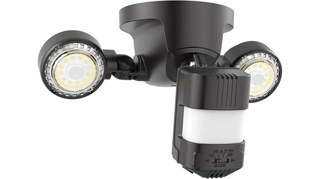 outdoor motion activated security lighting
