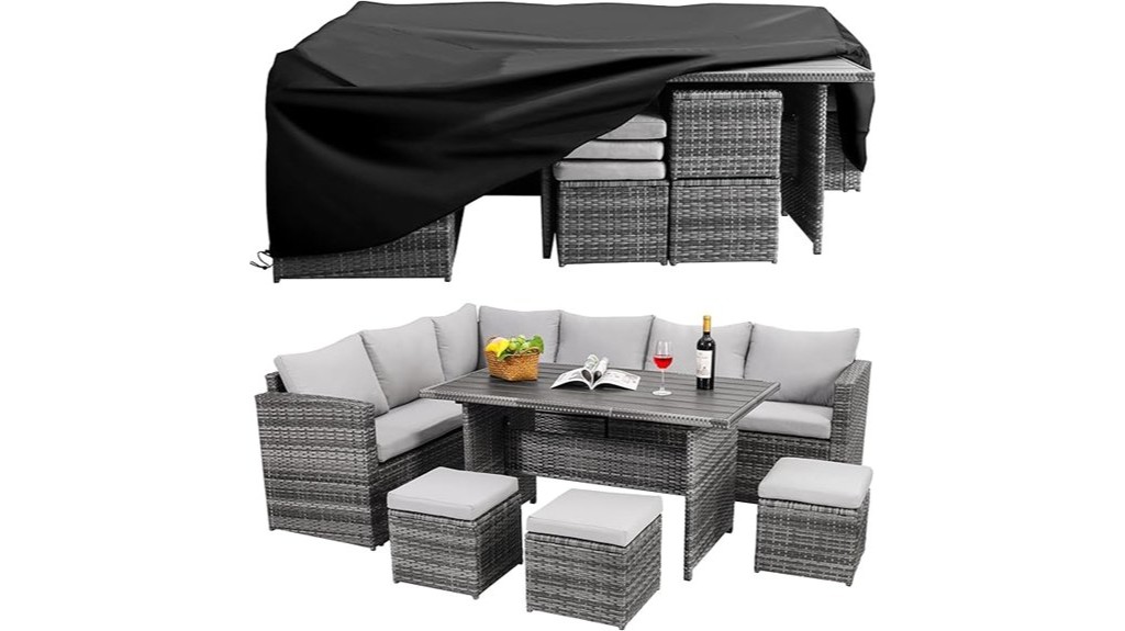outdoor patio dining furniture set