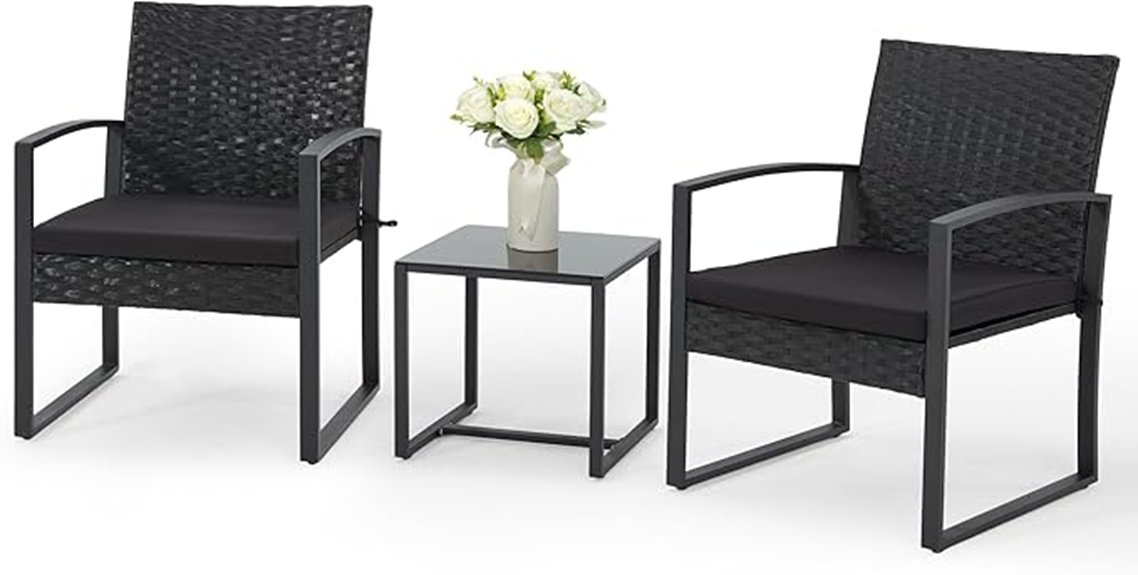 outdoor patio furniture set