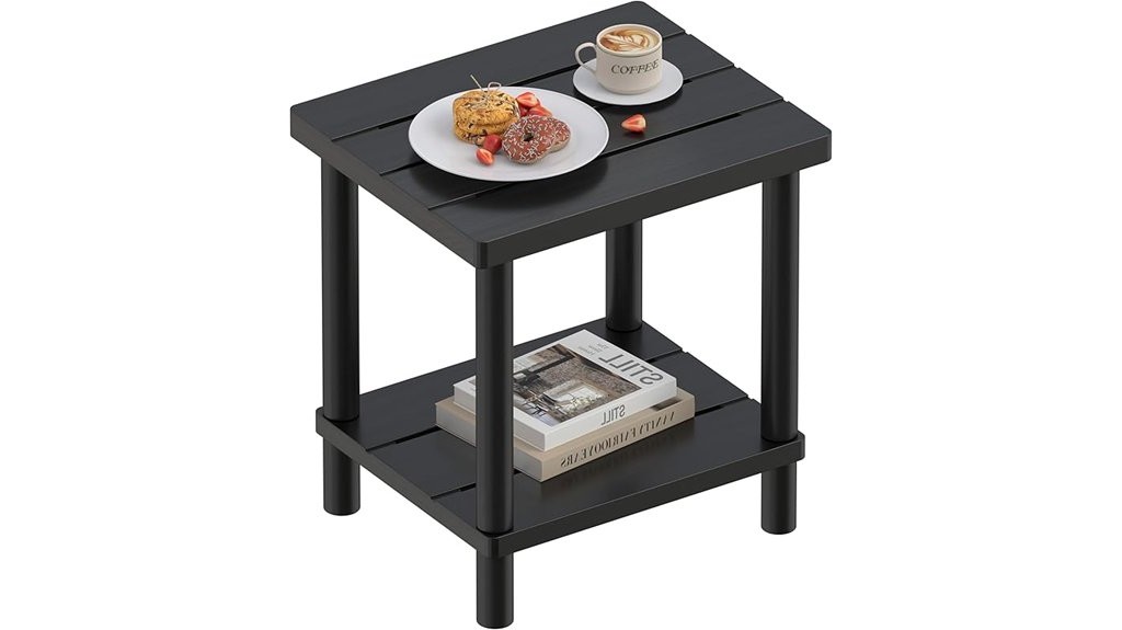 outdoor patio side table