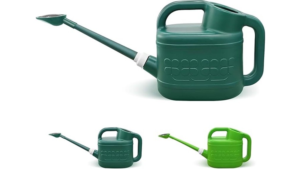 outdoor watering can with removable spout