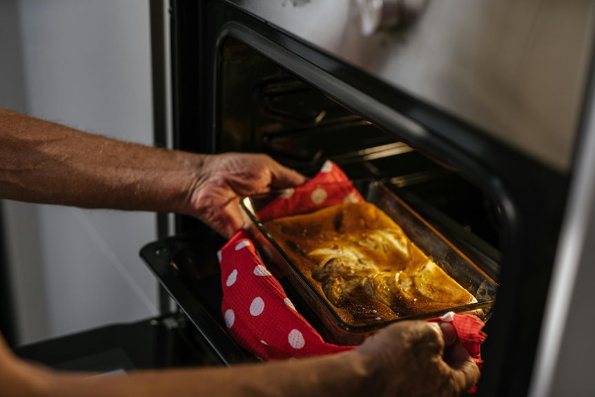 oven mitts stylish hand protection