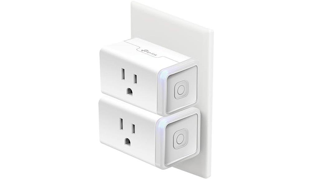pack of two smart plugs