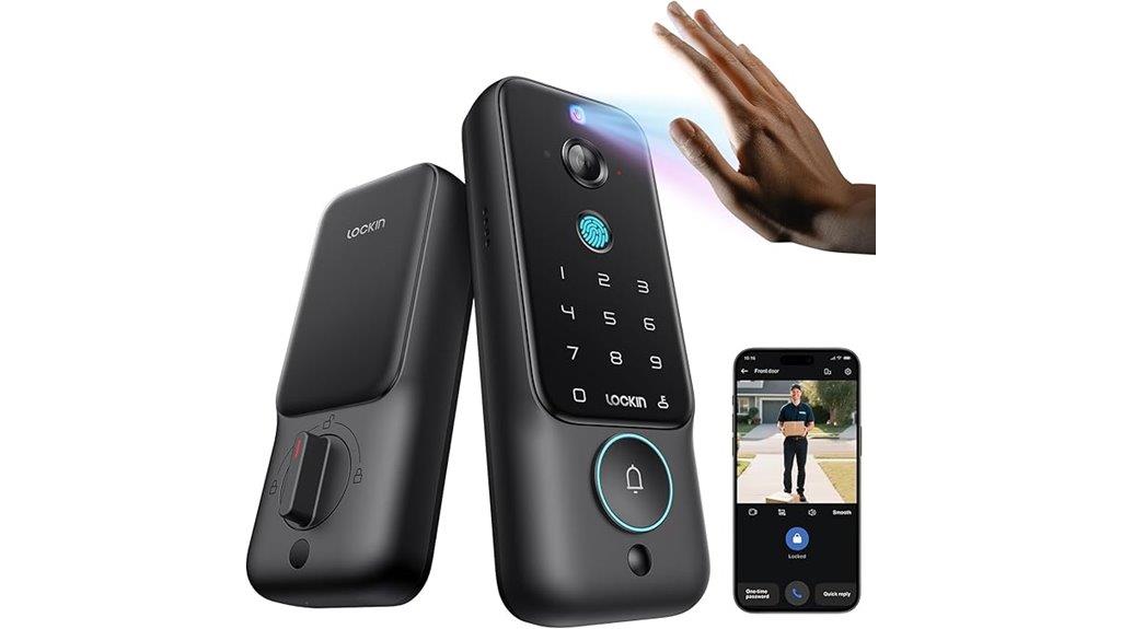 palm vein smart lock