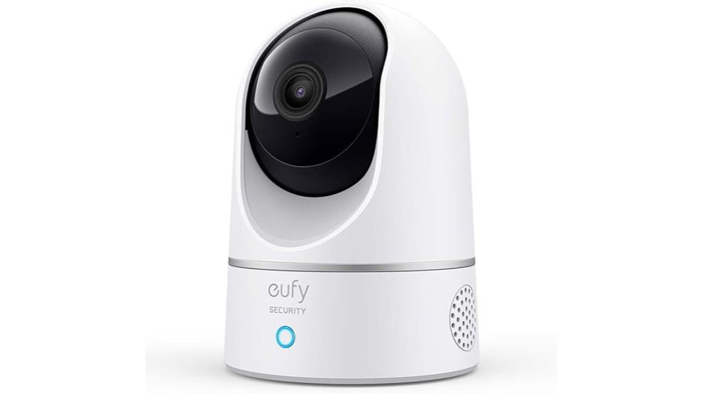 pan tilt 2k wifi cam