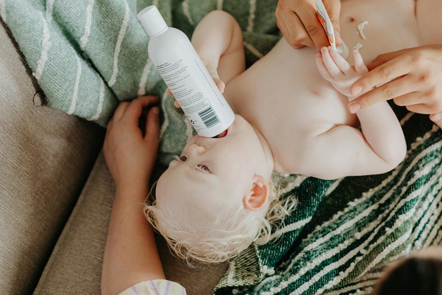 pediatrician approved baby skin moisturizers
