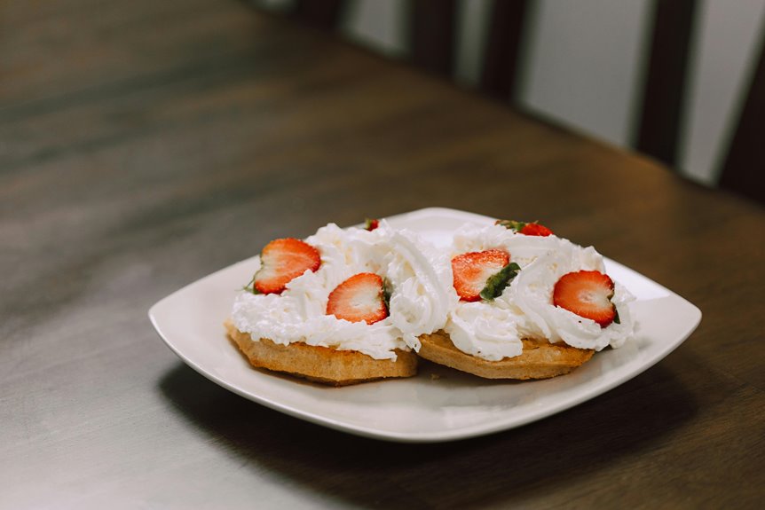 perfectly fluffy waffles anytime