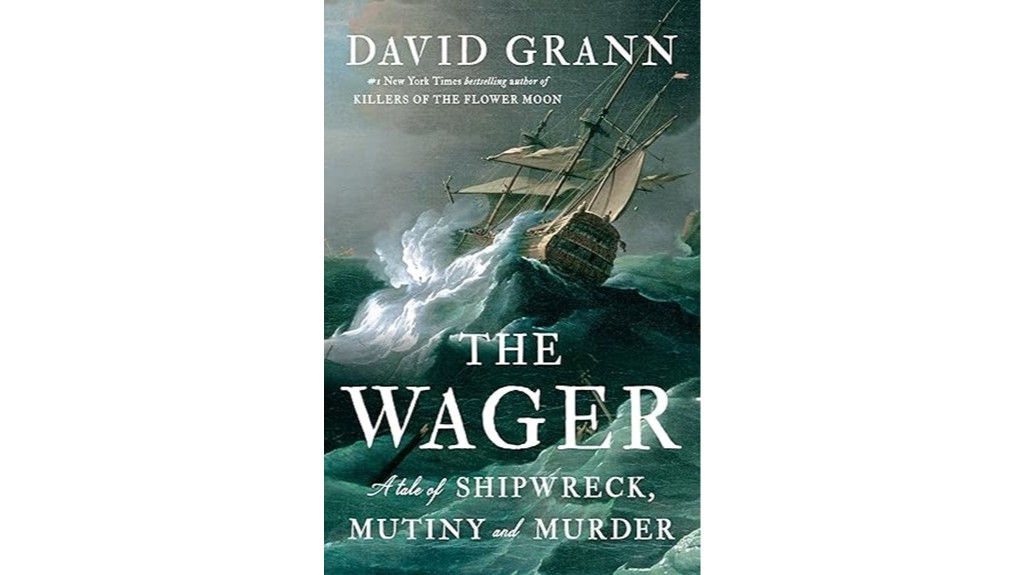 perilous maritime adventure violence and betrayal
