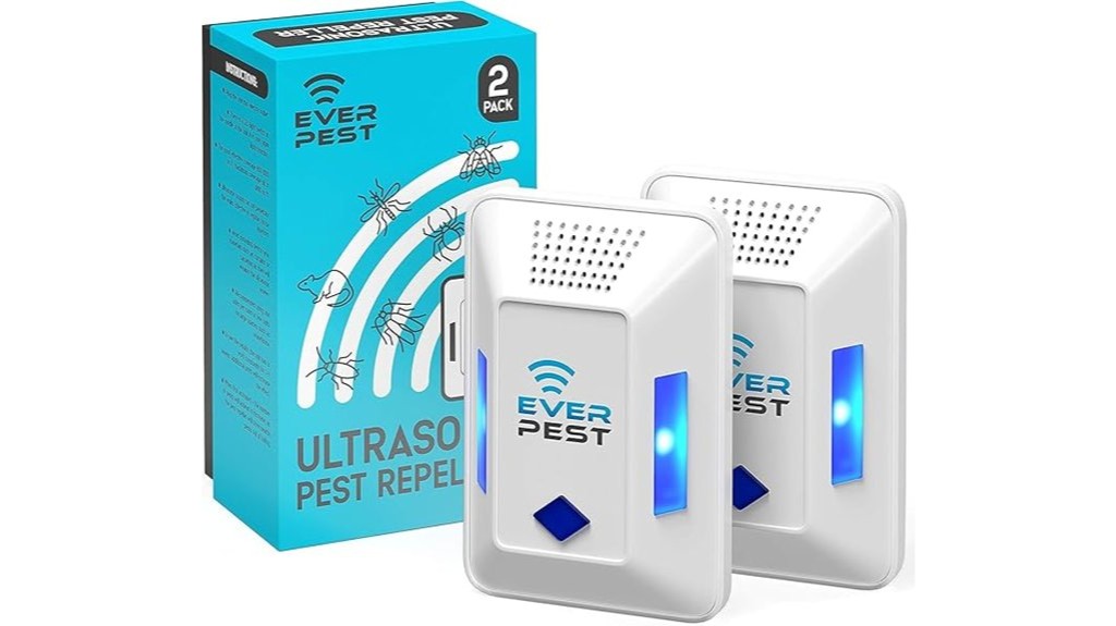 pest control ultrasonic repellent device