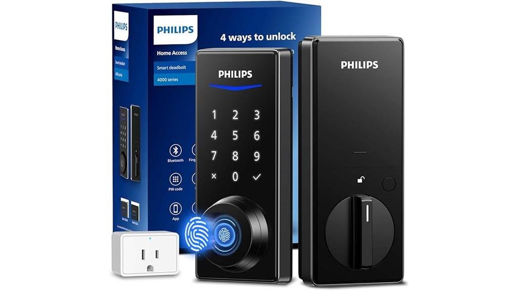 philips keyless door lock