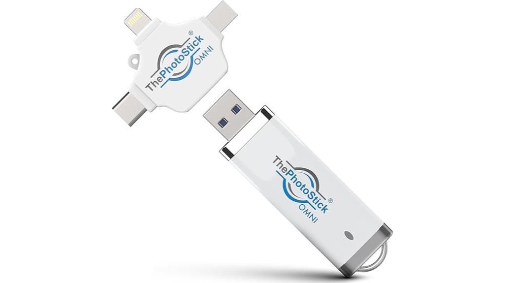 photo video backup device