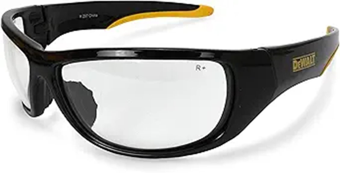 polarized mirrored safety glasses