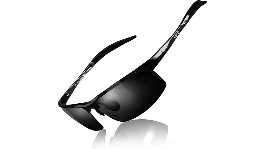 polarized sports sunglasses for men