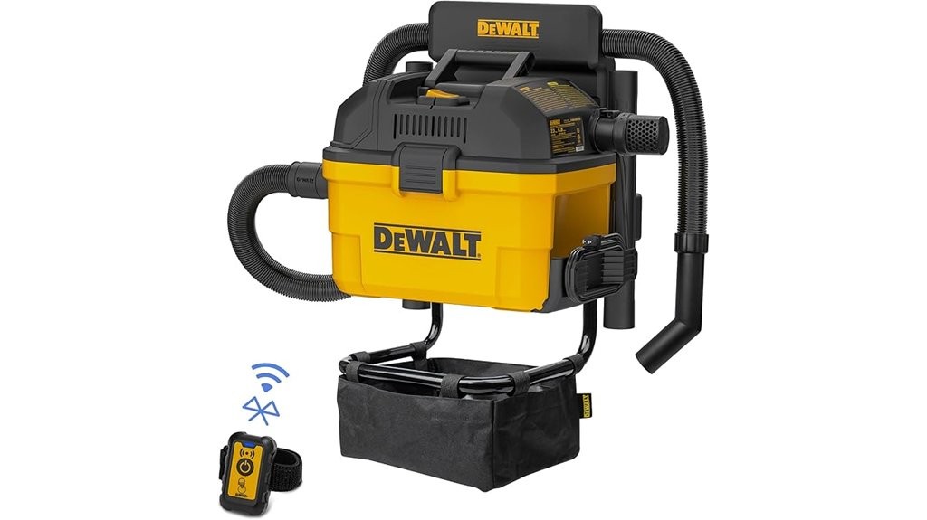 portable 6 gallon wet dry vacuum cleaner