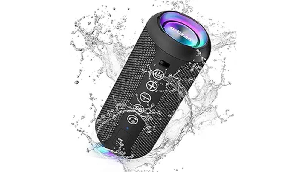 portable bluetooth powered speaker