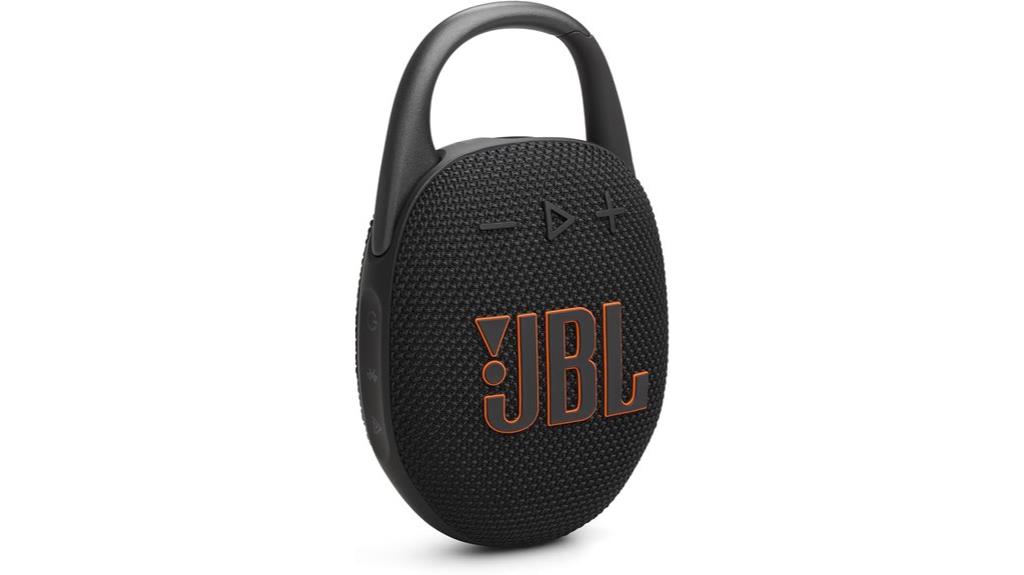 portable bluetooth speaker black color