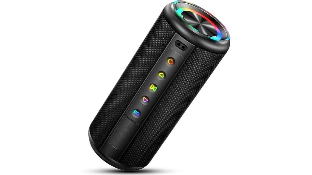 portable bluetooth stereo sound speaker