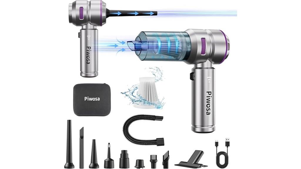 portable brushless vacuum cleaner