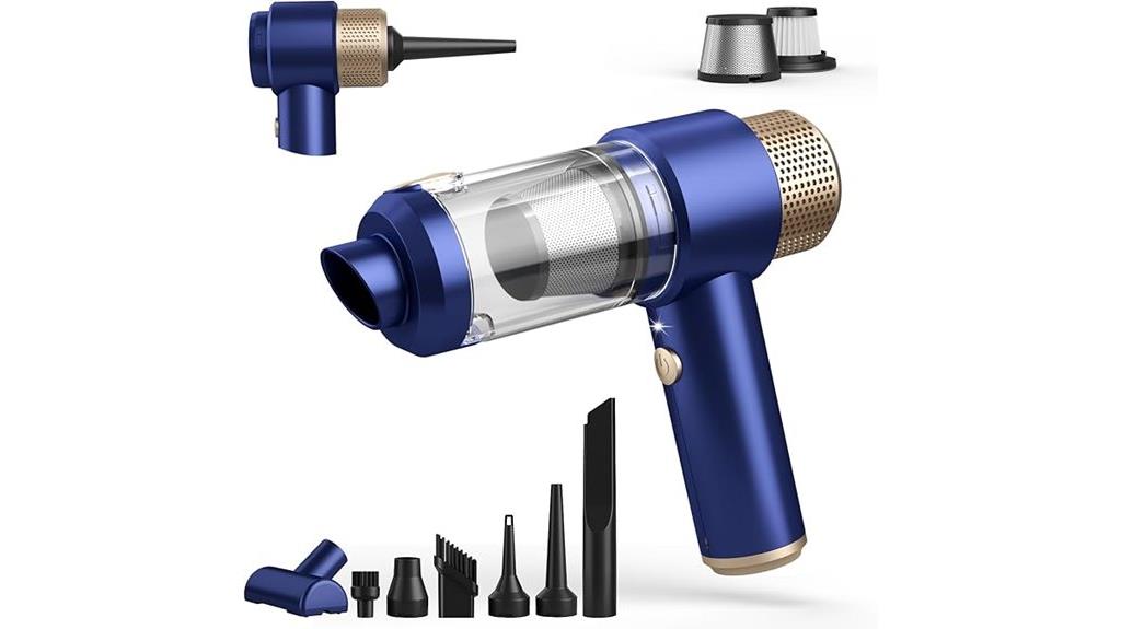 portable car cleaning device
