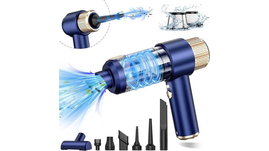 portable car vacuum cleaner