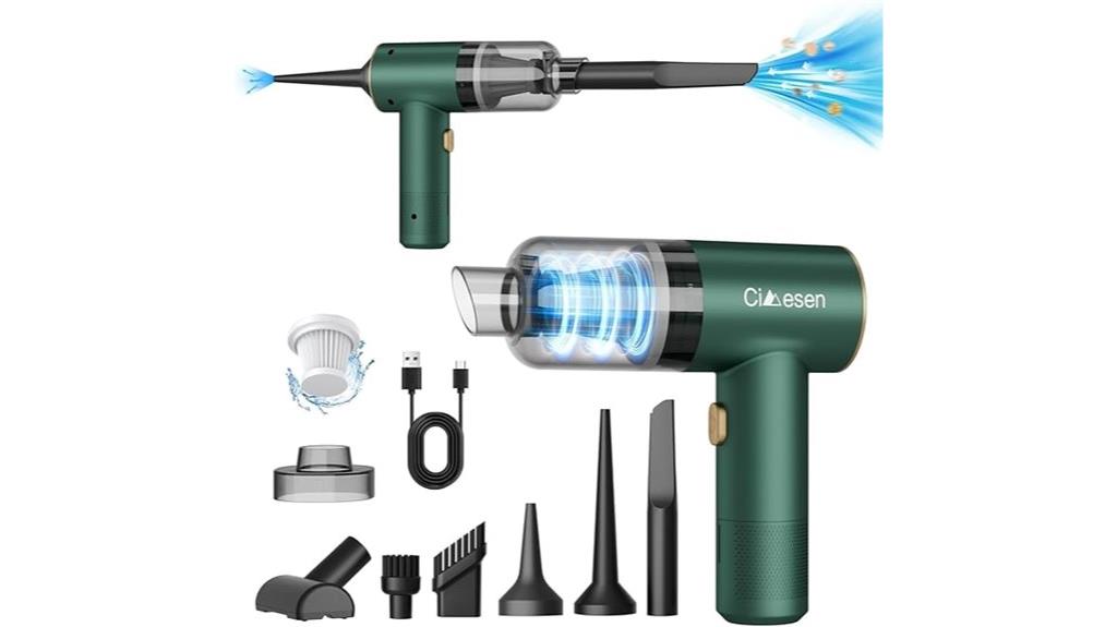 portable car vacuum cleaner