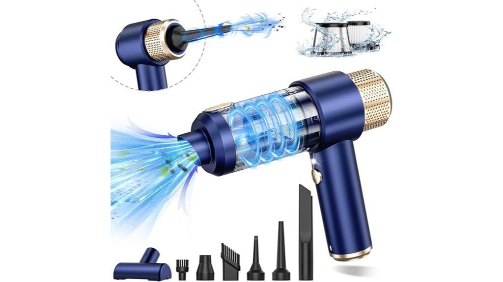 portable car vacuum cleaner