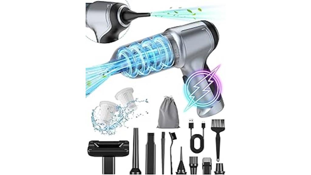 portable car vacuum cleaner