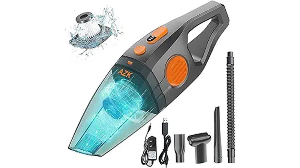 portable cleaning power tool