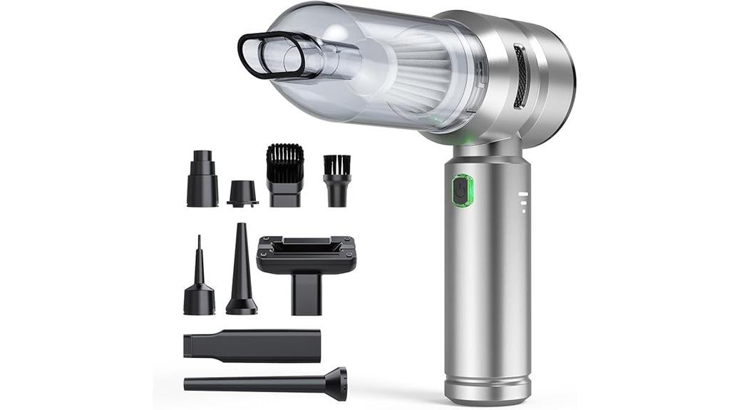 portable cordless car cleaner