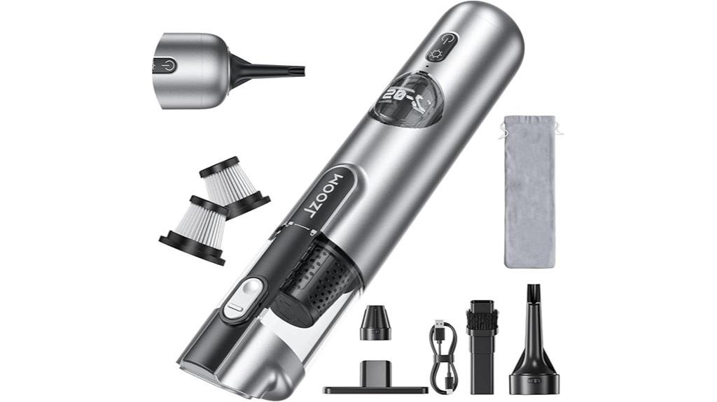 portable cordless car vacuum cleaner