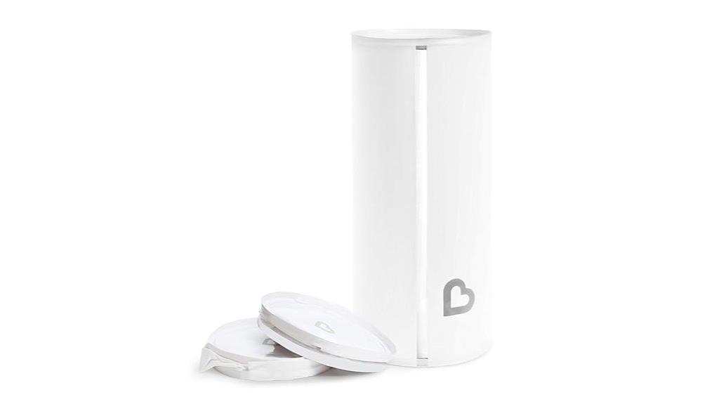 portable disposable diaper pail munchkins