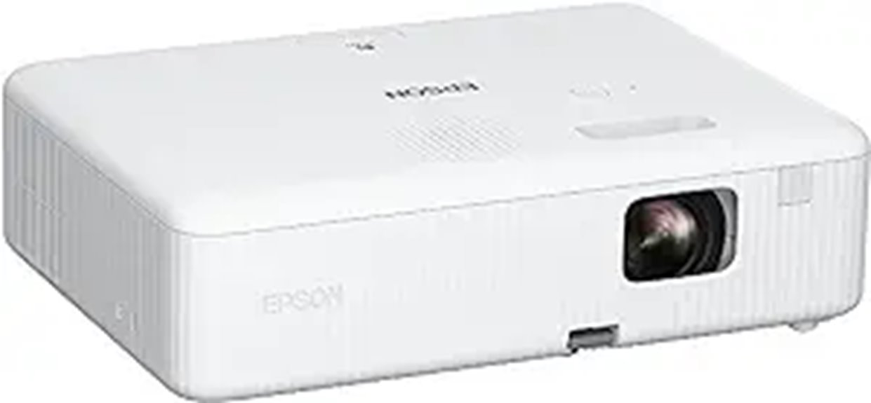 portable epson projector epiqvision