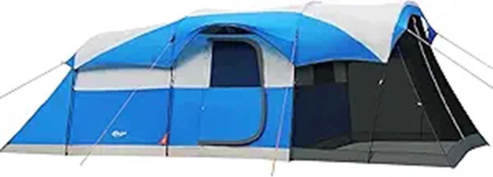 portable family camping tent with screen