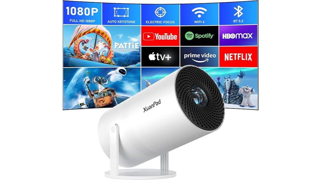 portable full hd 1080p projector