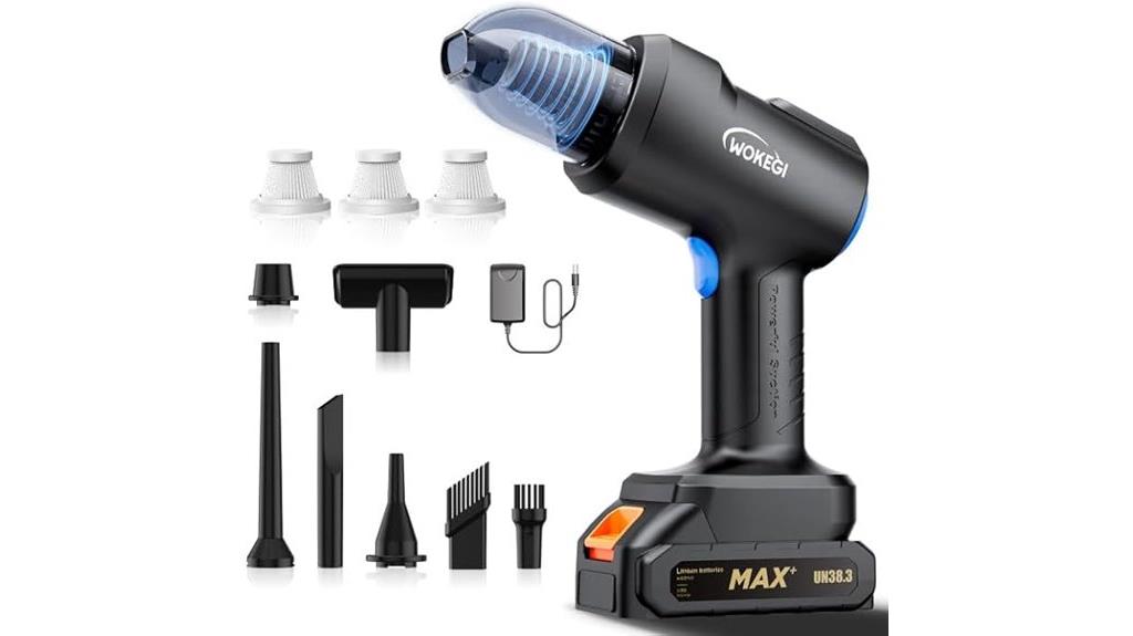 portable handheld car cleaner