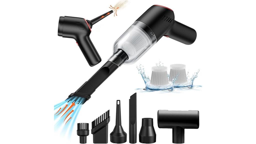 portable handheld car vacuum cleaner