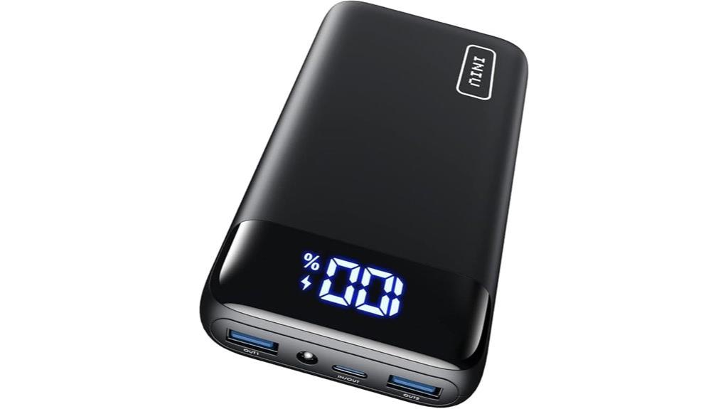 portable high capacity charger