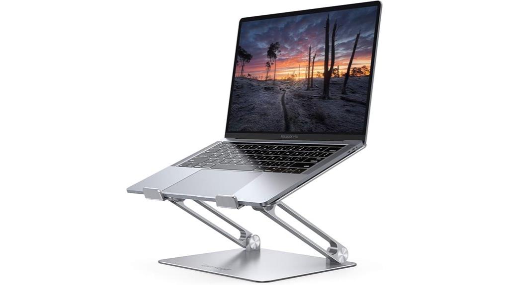 portable laptop riser stand