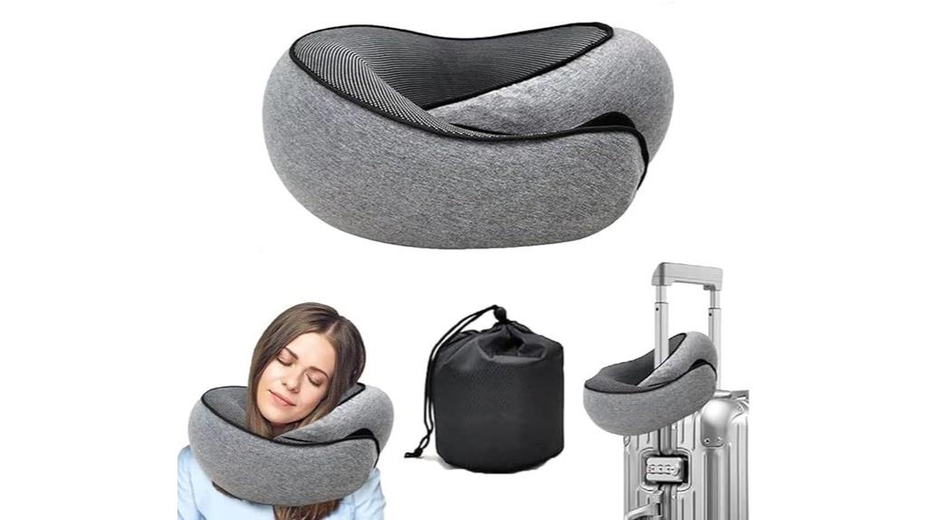 portable neck support travel companion
