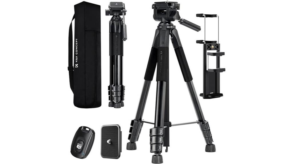 portable phone ready travel tripod