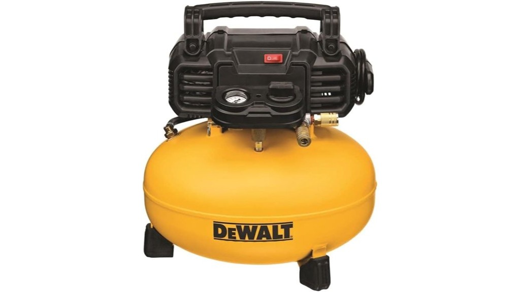 portable powerful pancake style air compressor
