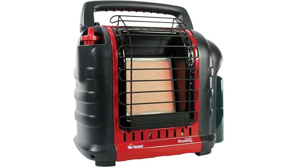 portable propane heating comfort