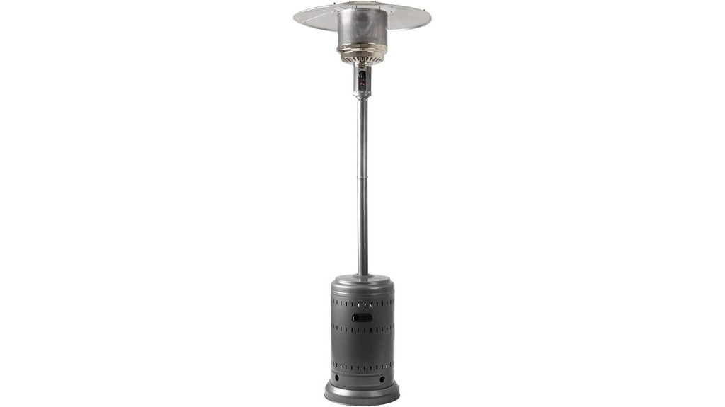 portable propane patio heating solution