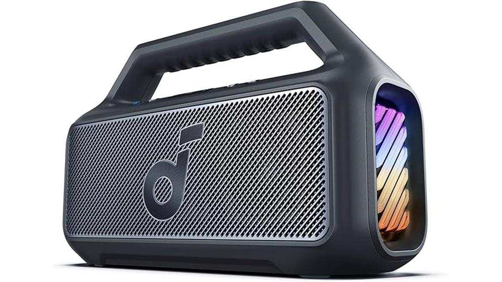 portable rugged powerful bluetooth speaker