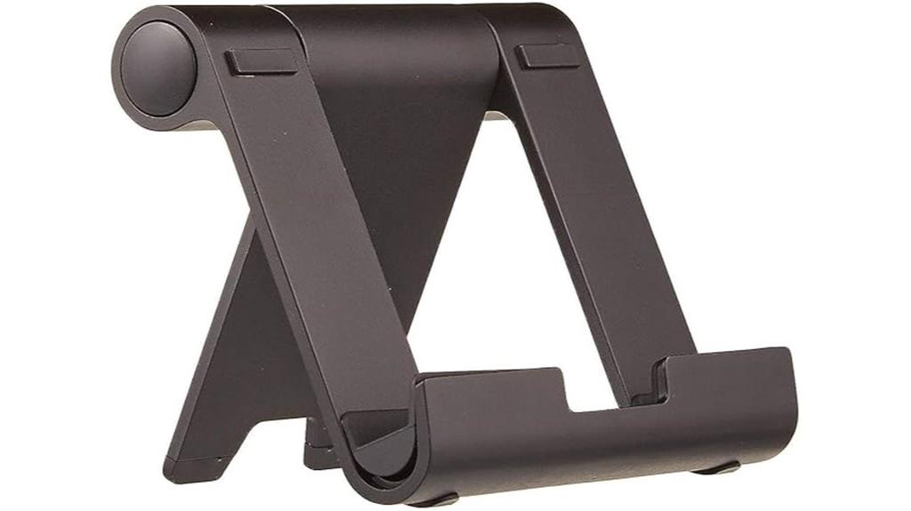 portable tablet stand device