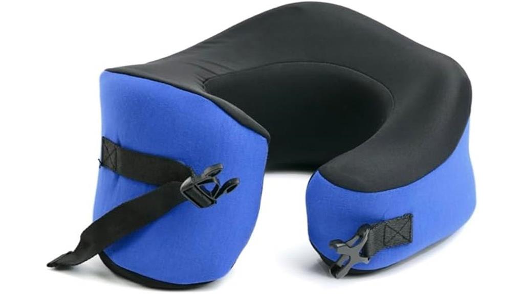 portable travel neck pillow