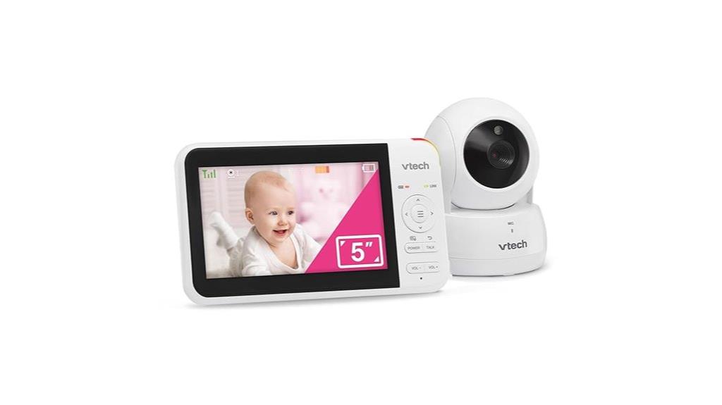 portable video baby monitor