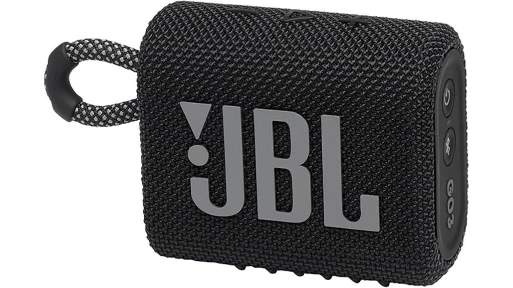 portable waterproof bluetooth speaker